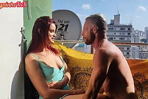 short video of girlfriend taking cumshot inside ass