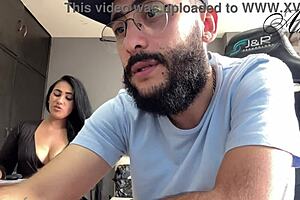 My Manager Makes Me Sign Contracts But I Crave Sucking His Big Cock Deeply