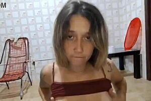 Hey, she can't hold back her desire anymore