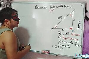 hey, exploring that 16 sexual angle on your hypotenuse at 45 degrees! 📐😉