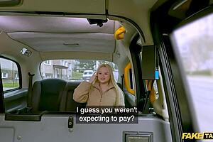 Fake Taxi Fucks Friend's Little 18+ Sister