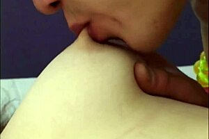 Hot Japanese Babe Suggests Licking Tits Before Getting Fucked Hard In Doggystyle