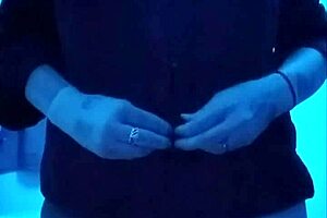 Blonde with big tits shows off soaking wet pussy, new piercings, and tattoos in lingerie