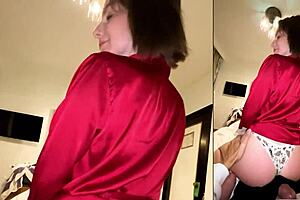 Restaurant Romance Leads To Hotel Room Creampie?