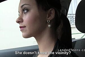 Shaved Cunt Teen 18+ Hitchhiker Blows?