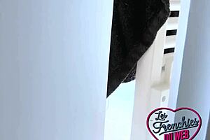 I can't get enough of Milena, that sulfureuse milf savoring two bites in our mmf threesome