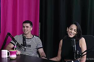 Compilation of Digao da Ilha and Kel Abate in Bora Cast with Bruna Carlos Part 2