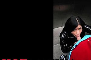 Intense Encounter With Neighbor's Stepmom In Medellin Colombia Elevator