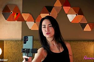 isabel love appears in a complete full scene with engaging one on one moments