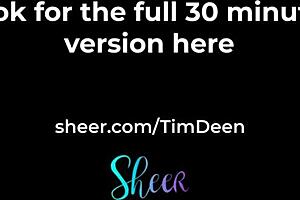 Oh God, Stepdaughter Peeps and Sucks My Huge Cock!