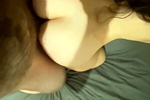 Whoa, check out this huge big ass Latina taking creamy backshots in rough POV action!