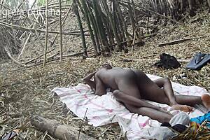 hey, i made love in the brazilian amazon forest with that muscular fitness babe outdoors 😍 full video on red