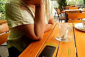 omg flashing my hairy tits like this is so wild 😏