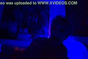 What if we try this ultraviolet light experiment in the bedroom?