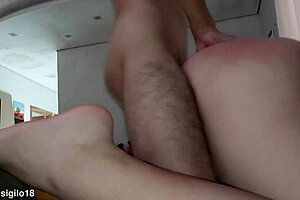 Pegando de jeito a novinha da bucetinha rosinha with big tits ass and monster cock action
