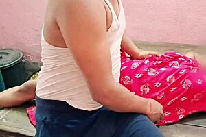 Romance With Village Friends Stepmom