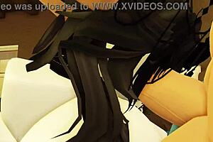 Cosplayer girl takes me home for fun.