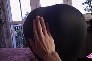 Got Horny From Step Sisters Juicy Ass During Yoga?