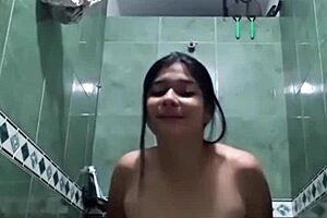 i masturbate in the bathroom with my sister-in-law wanna see the next part with dildo and lingerie