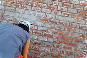 I feel so connected as argentinian engineer nataly gets bent over and fucked sensually in the construction site