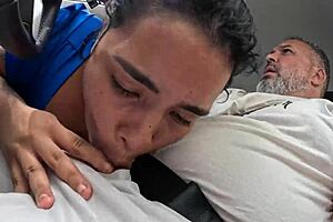 meduzza from salvador almost got it in the ass during her intriguing car ride adventure