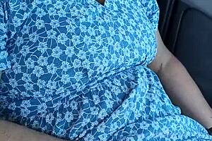 Someones Coming Public Carpark Wank!