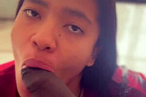 She focuses on enjoying the huge cock from her appreciated neighbor in this amateur couple video by nysdel.