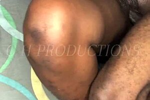 i came 3 times in her creamy ebony pussy