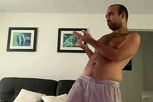 home dance show with close-up solo moves and party music