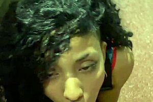 Whoa, Argentinian teen takes cum in the public streets of Buenos Aires!