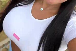 Morning walk for legging lovers contrasts with my sensual gym clothes, while VIP has videos and photos of solo wife ass in POV.