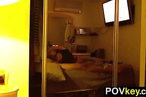 I love how my hot ex girlfriend sucks my cock in this pov blowjob with her as my friend and couple vibe