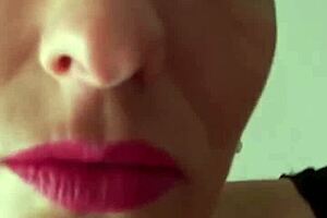 So this shaved European slut Vilja gets rough maledom humiliation with slapping and submissive domination in POV.