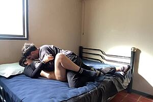 Intimate Sex Between Two Real Amateur College Students