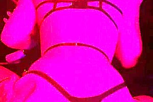 Beautiful Teen Girlfriend Bent Over in Lingerie for Rough Doggystyle Creampie