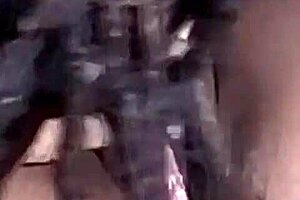 Ebony Teen Squirting Orgasms in Doggystyle Compilation