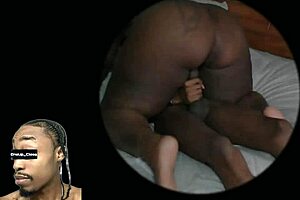 Homemade Amateur Bbw Rides Fat Big Black Cock in Fishnets with Wet Pussy Dripping Creampie Compilation