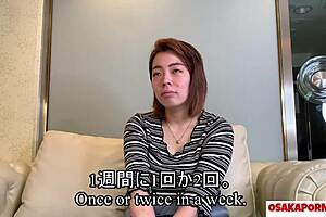 Ghost tuna 23 years old keeps silent expression during SEX interview. Short hair chubby big tits gets facial cumshot.