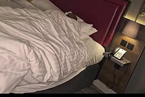 Dru takes on dirty maid Sophie Reade in this amateur ass-shaking blowbang with interracial doggystyle and spanking.