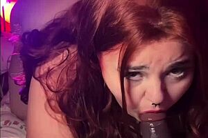 BBW Big Ass Maid Sucks Your Cock Better Than Wife