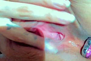 Girl boldly uses dildo in anal masturbation pov for sexy teen solo orgasm