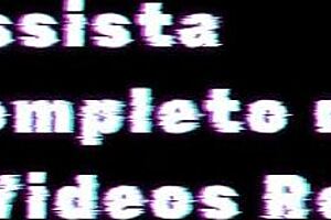 used black dildo in cute brazilian pussy to cum on bed?