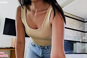 Stepsister Ends Up Pregnant After Intense Bent Over Session