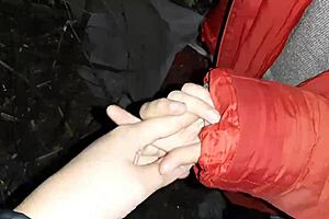 Forester girl and i share passionate romantic fuck in hut with pussy licking lesbian action