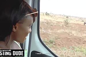 Cute african college queen loves big white cocks in doggystyle and deepthroat