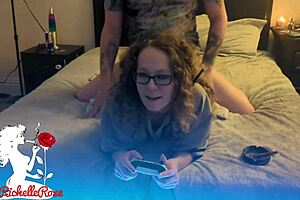 Freeuse Fortnite Gamer Girl Fucked And Filled With Cum In Full Movie