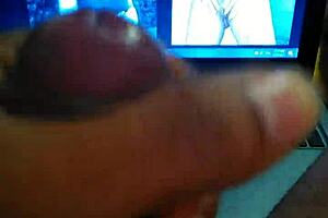 Explosive Cumshot Tribute To My Friend Chicky Magdalena!