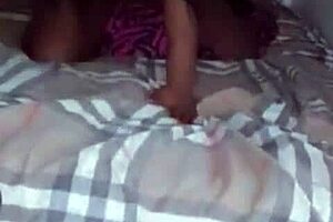 My little shy stepsister gets caught sucking big black cocks on her knees again