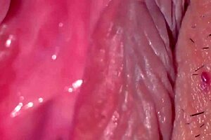 Look at this amateur pink pussy, she says, just 275 days after losing virginity with wet licking.