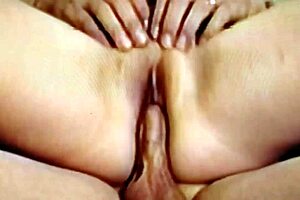 Poking Close-Up Into Wife's Shaved Pussy